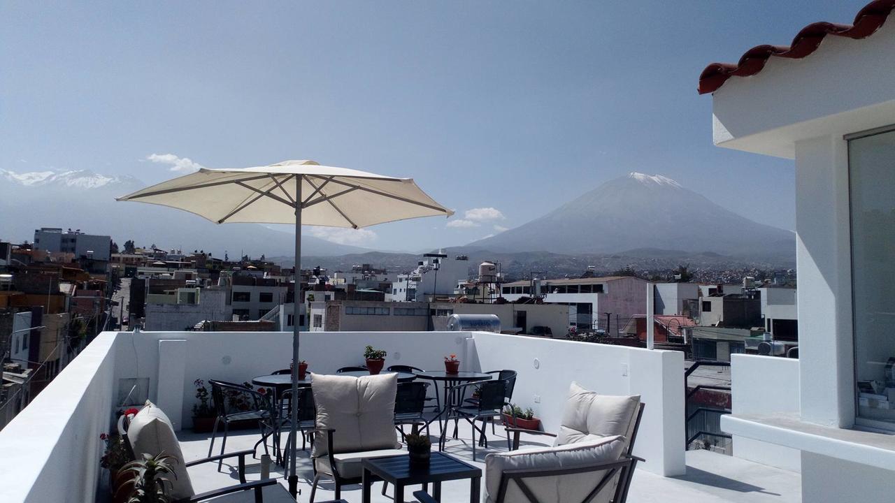 Yanahuara La Casa De Ana - Peru B&B 외부 사진