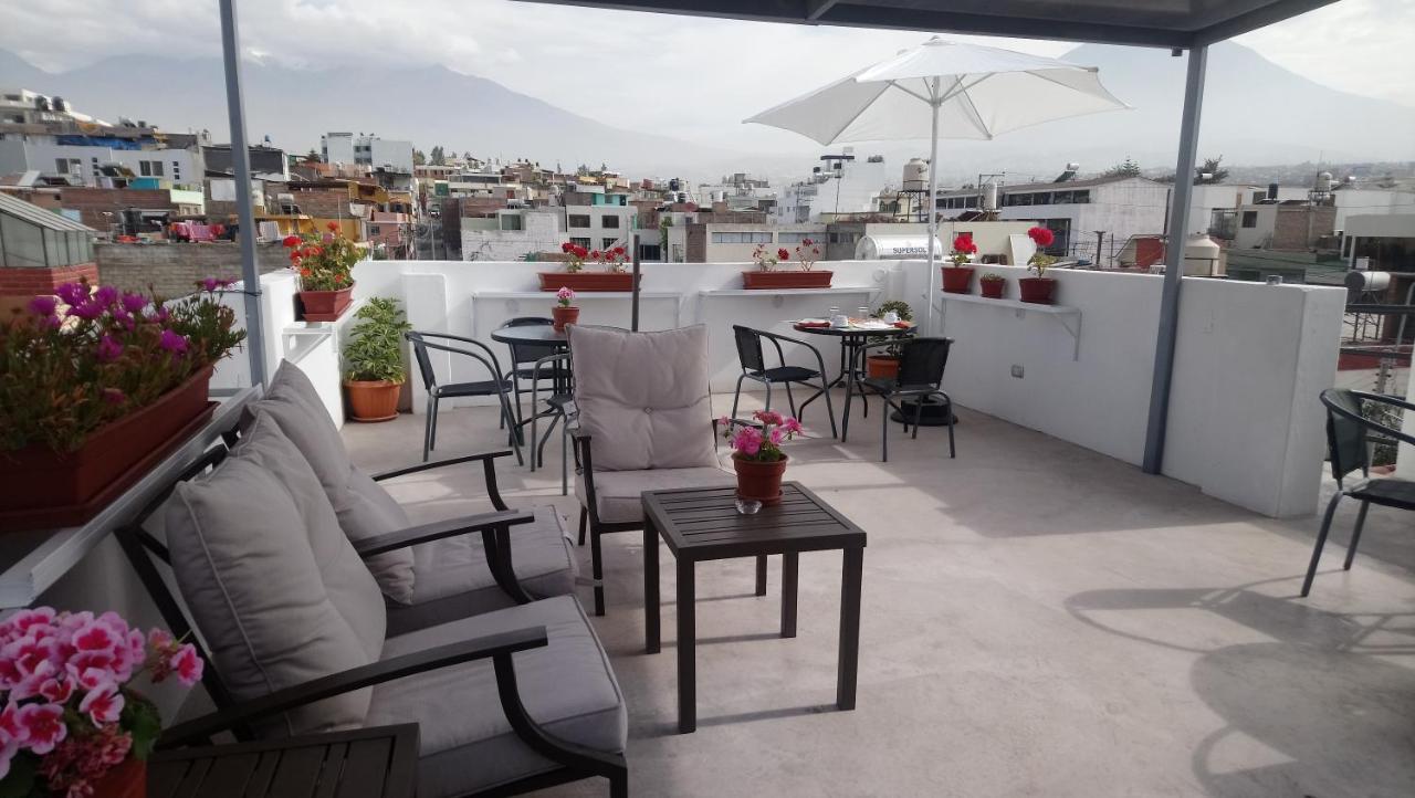 Yanahuara La Casa De Ana - Peru B&B 외부 사진